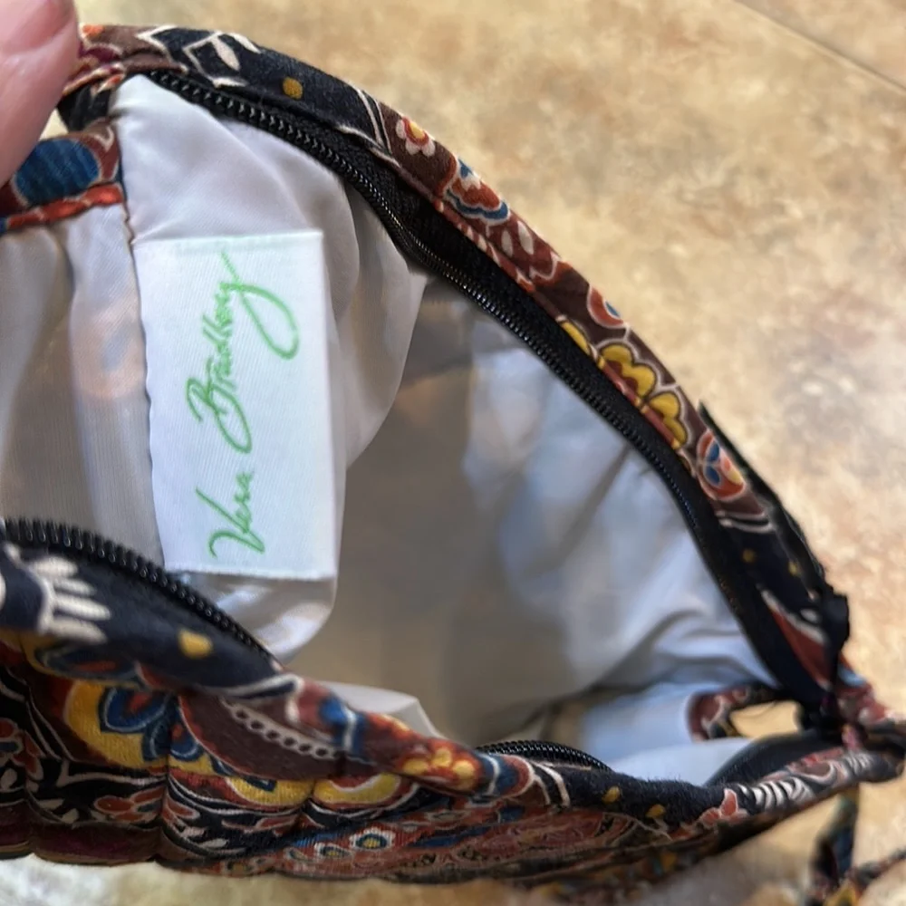 Vera Bradley Kensington Makeup Cosmetic Bag Made in USA